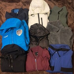 Bundle Stylish Jacket Collection in Various Colors